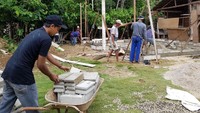 Jumlah rumah yang akan dibangun sebanyak 6.350 unit rumah dan total anggaran Rp 97,5 miliar. Ristyan/Kementerian PUPR.