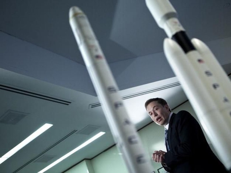 Perjalanan Elon Musk