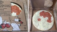 Semua orang suka pizza, terutama yang topping-nya banyak. Kalau pizza yang satu ini? Cukup beli sekali saja. Foto: dok. Boredpanda