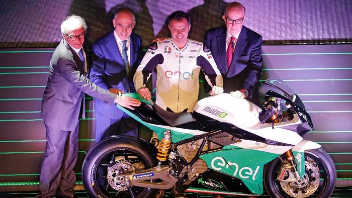 Foto Penampakan Motor MotoE MotoGP nya Motor Listrik 