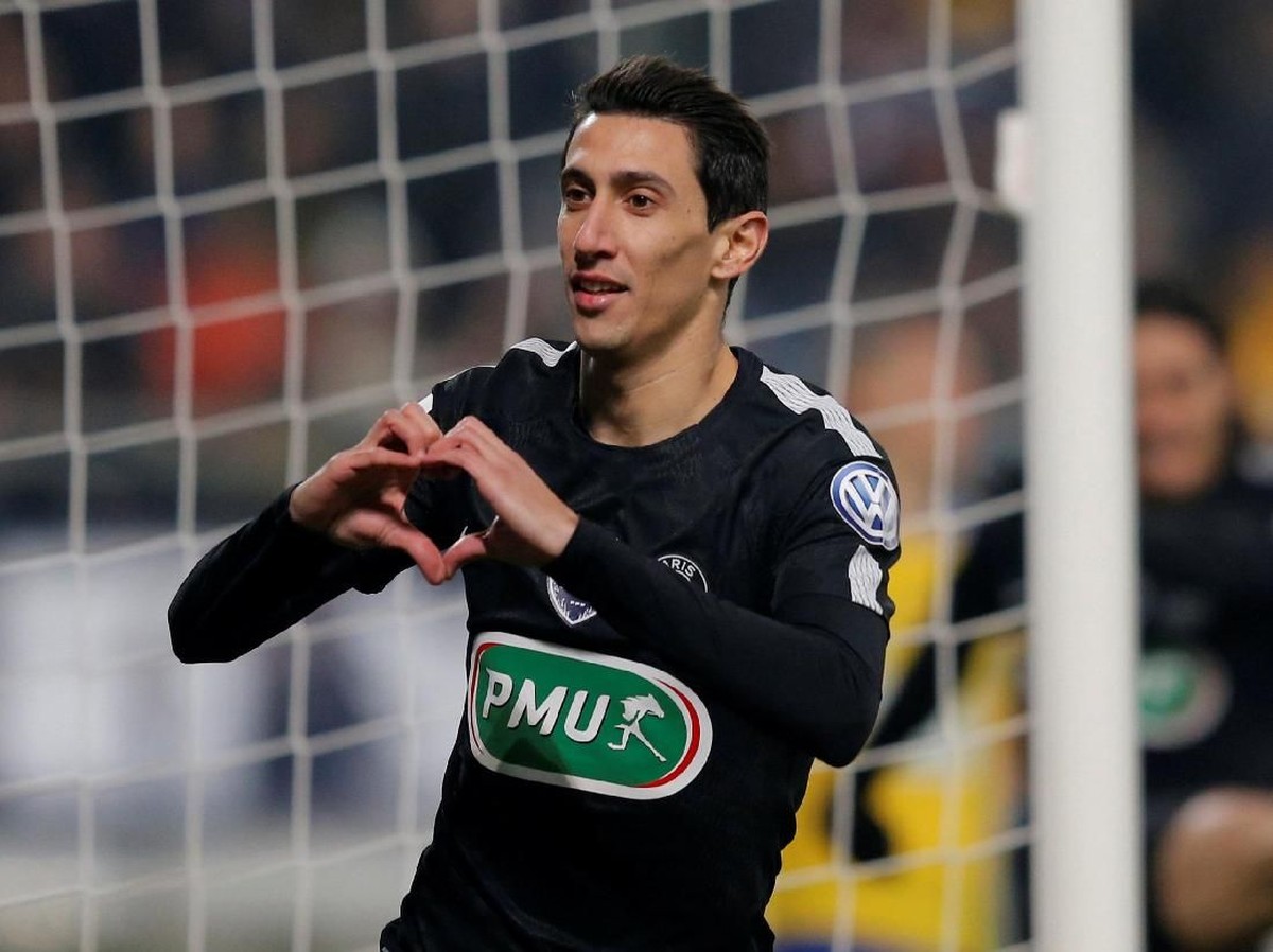 Angel Di Maria akan jadi andalan PSG, mengisi kekosongan yang ditinggalkan Neymar (Vincent Kessler/Reuters)