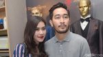 Siap Nikah! Syahnaz-Jeje Fitting Baju Pengantin