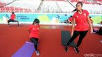Ketika Atlet Atletik Jajal SUGBK