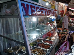 Libur Imlek, Coba Wisata Kuliner Vegetarian di Glodok
