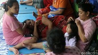 Mereka tidak banyak melakukan aktivitas.