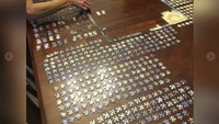 Ketika bagian-bagian puzzle disusun serapi ini membuat siapa saja yang melihatnya pasti enggan untuk mengubah sususannya. Namun banyak yang merasa tidak fokus karena bagian puzzle tersebut dalam ukuran yang cukup kecil. (Foto: Instagram) 