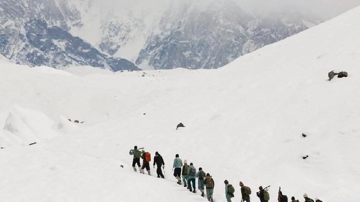 Gunung Pembunuh Itu Nyaris Mati