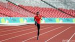 Ketika Atlet Atletik Jajal SUGBK