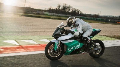 Foto: Penampakan Motor MotoE, MotoGP-nya Motor Listrik