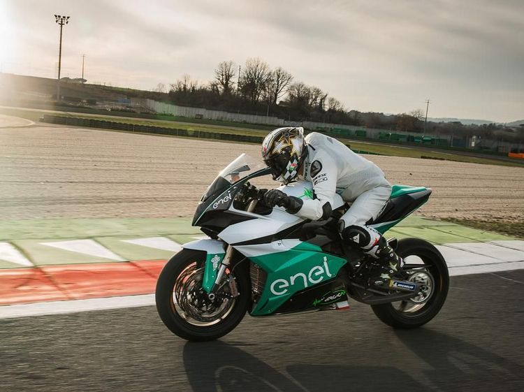 Foto: Penampakan Motor MotoE, MotoGP-nya Motor Listrik