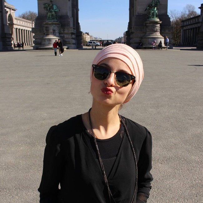 Sebelum mengikuti ajang pencarian bakat itu, hijabers ini sudah memiliki fans di media sosial. Akun Youtube-nya Mennel Official sudah memiliki 36 ribu subscribers dan Instagram-nya @mennel_official sudah memiliki lebih dari 90 ribu pengikut. Foto: Instagram