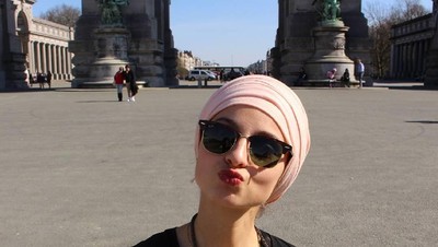 Foto: Cantiknya Hijabers Prancis yang Jadi Kontroversi di Kontes Menyanyi