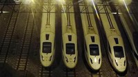 Hanya dalam waktu kurang dari 7 tahun, jalur kereta cepat sepanjang 643 km berhasil dibangun. Sementara proyek yang sama di Indonesia sampai saat ini masih tak kunjung jelas nasibnya. (Istimewa/news.cn).