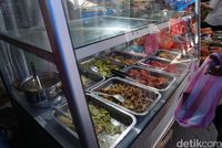 Berbagai menu yang ditawarkan (Shinta/detikTravel)