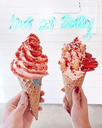 Huahh! Pedas Menonjok, Es Krim dengan Taburan <i>Flamin' Hot Cheetos</i>