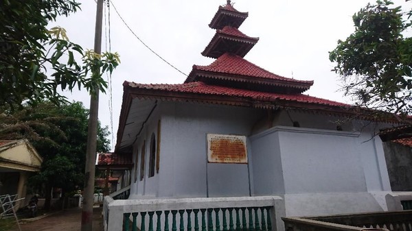 Foto: Masjid Tertua di Anyer yang Didirikan di Era Sultan Maulana