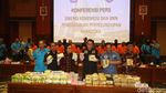 Sri Mulyani dan Buwas Gagalkan Penyelundupan Sabu