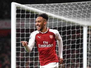 Rumor Transfer: Aubameyang Jadi Plan B Zidane di Madrid