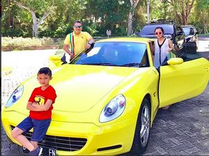 Anak Bamsoet Ikut-ikutan Hobi Mobil