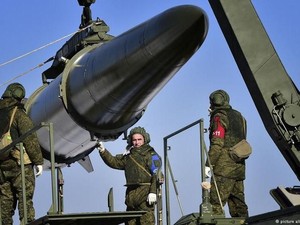 Rusia Siagakan Rudal Berkemampuan Nuklir di Kaliningrad