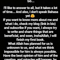 Sejak dikenalkan Ridwan Kamil, Luqman Nieto mendapatkan respon luar biasa. Ia pun mengucapkan terima kasih melalui IG story-nya. Jika ingin tahu lebih lanjut tentang dirinya, ia sarankan untuk membaca blog-nya.  Foto: Instagram