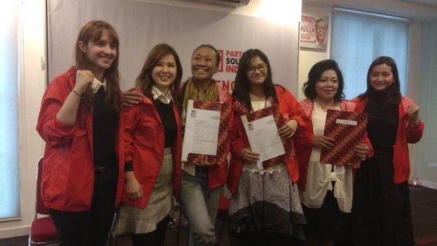 PSI Dapat Tambahan Tiga Bacaleg Perempuan