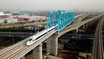 Satu Lagi Kereta Cepat di China Beroperasi, RI Kapan?