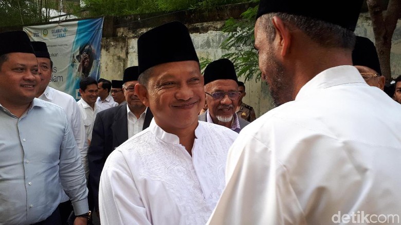 Kapolri Berkunjung ke Kantor Dewan Dakwah Islamiyah Indonesia