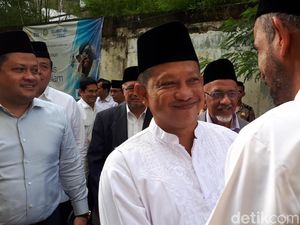 Kapolri Berkunjung ke Kantor Dewan Dakwah Islamiyah Indonesia