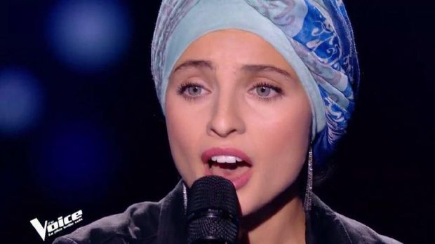 Diserang Haters, Hijabers yang Nyanyi Haleluya Ini Mundur dari The Voice