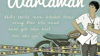 Inilah gambaran yang mengumpulkan meme-meme ini. Mnyortir, pilih yang terbaik dan kerja di hari libur demi para pembaca terhibur walau tidak libur (Istimewa)
