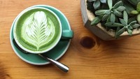 Matcha latte bisa jadi pilihan untuk yang tak suka kopi. Bisa dinikmati panas atau dingin. Foto: Instagram Citizens of Chelsea