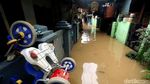 Sempat Surut, Permukiman di Cililitan Kembali Terendam Banjir