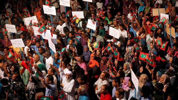 Maldives Status Darurat, Bagaimana Aktivitas di Resor Mewahnya?