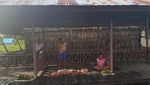 Foto: Begini Kampung di Asmat yang Bersahabat Gulita Tanpa Listrik