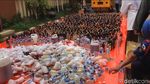 Pemusnahan 10 Ribu Miras di Jaktim yang Dihadiri Al-Khaththath