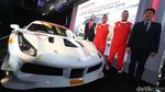 Peluncuran Tim Ferrari Challenge 2018
