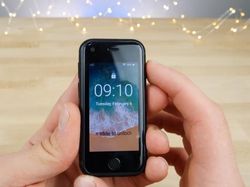 Penampakan iPhone 7 Plus Terkecil di Dunia