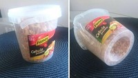 Biasakan periksa dulu bagian bawah tabung makanan sebelum anda belanja. Foto: dok. Boredpanda