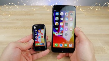 Ketika dibongkar desainnya mirip sekali iPhone 7 Plus Foto: EverythingApplePro