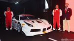 Peluncuran Tim Ferrari Challenge 2018
