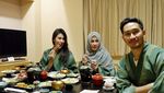Syahnaz, Adik Raffi Ahmad Ternyata Doyan Makan. Ini Buktinya!