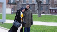 Teuku Wisnu menikah dengan Shireen Sungkar yang sudah putus dari Adly Fairuz. Foto: Instagram Shireen Sungkar