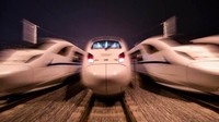 Kereta ini dioperatori oleh China Railway High Speed yang juga merupakan perusahaan yang bekerja sama dengan Indonesia membangun kereta cepat Jakarta-Bandung sepanjang 143 km. (Istimewa/news.cn).