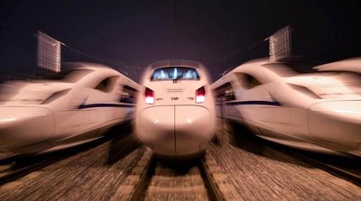 Satu Lagi Kereta Cepat di China Beroperasi, RI Kapan?