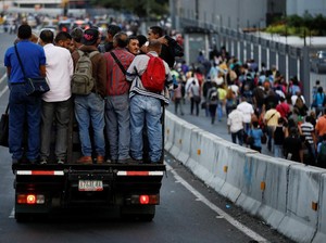 Krisis Venezuela Lebih Parah dari Krismon 1998