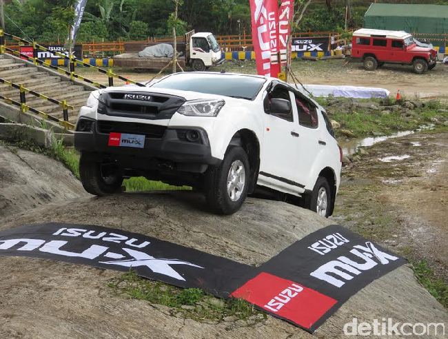 Blusukan ke Medan Menantang dengan mu-X