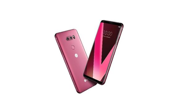 LG Pastikan V30 Plus Pink Hadir di Indonesia