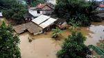 Sempat Surut, Permukiman di Cililitan Kembali Terendam Banjir