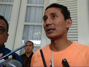 Diprotes Pengusaha, Sandi akan Revisi Perda tentang Zonasi